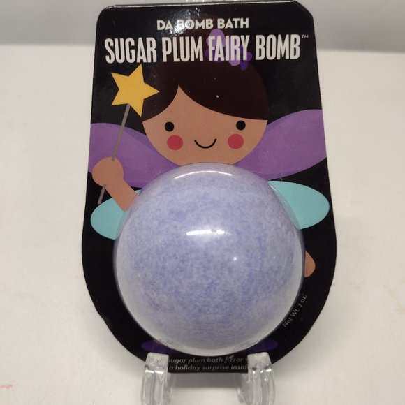 NWT! Da Bomb Holiday Bath Bombs - Santa Claus & Sugar Plum Fairy - (7oz each) - Picture 2 of 2